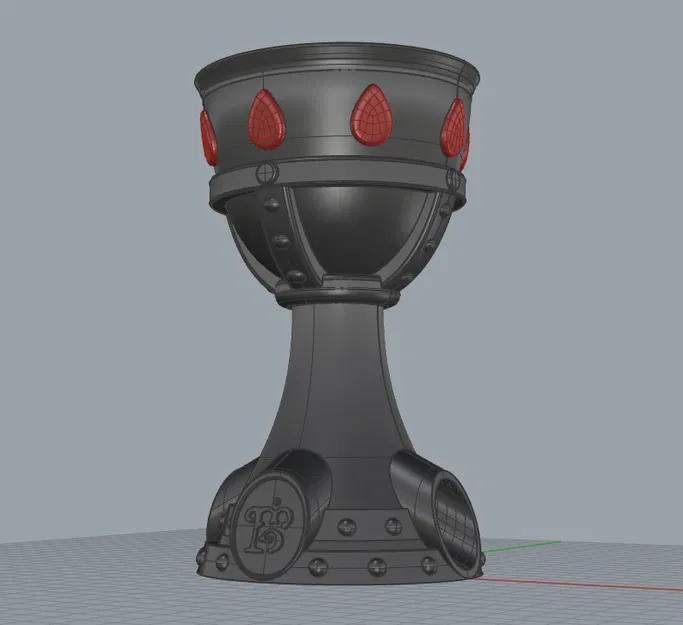 Tháp thả xúc xắc DND hình chén thánh (DND Chalice Dice Tower) - Image 2