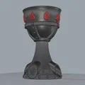 Tháp thả xúc xắc DND hình chén thánh (DND Chalice Dice Tower) - Thumbnail 2