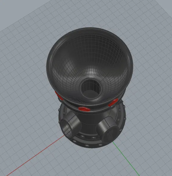 Tháp thả xúc xắc DND hình chén thánh (DND Chalice Dice Tower) - Image 3