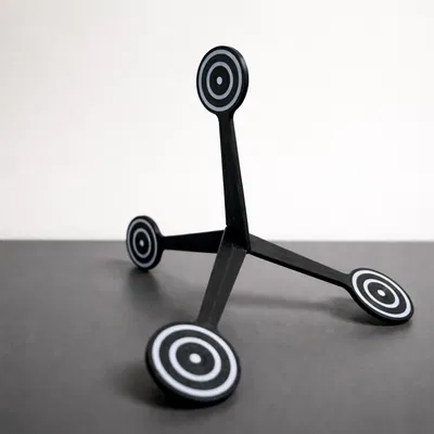 Bia Walking Target tự reset, modular cho slingshot/airsoft/archery