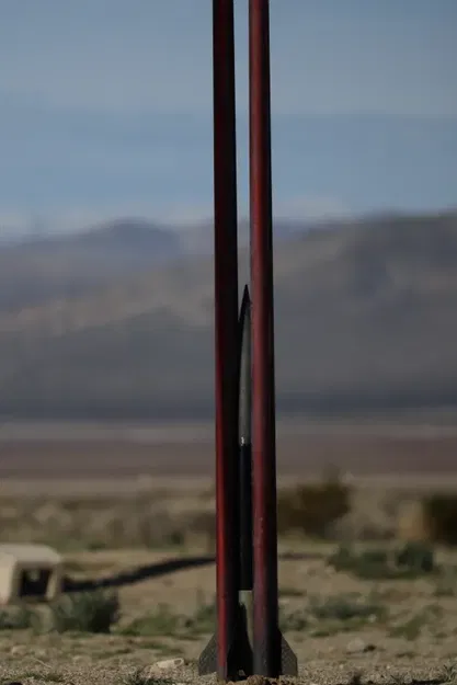 Tháp phóng rocket công suất cao (High Power Rocket Launch Tower) - Image 2