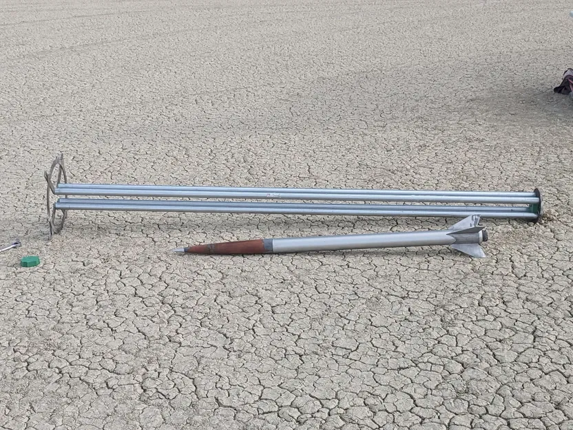 Tháp phóng rocket công suất cao (High Power Rocket Launch Tower) - Image 3