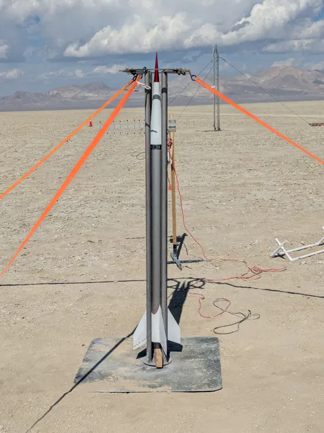 Tháp phóng rocket công suất cao (High Power Rocket Launch Tower) - Image 7