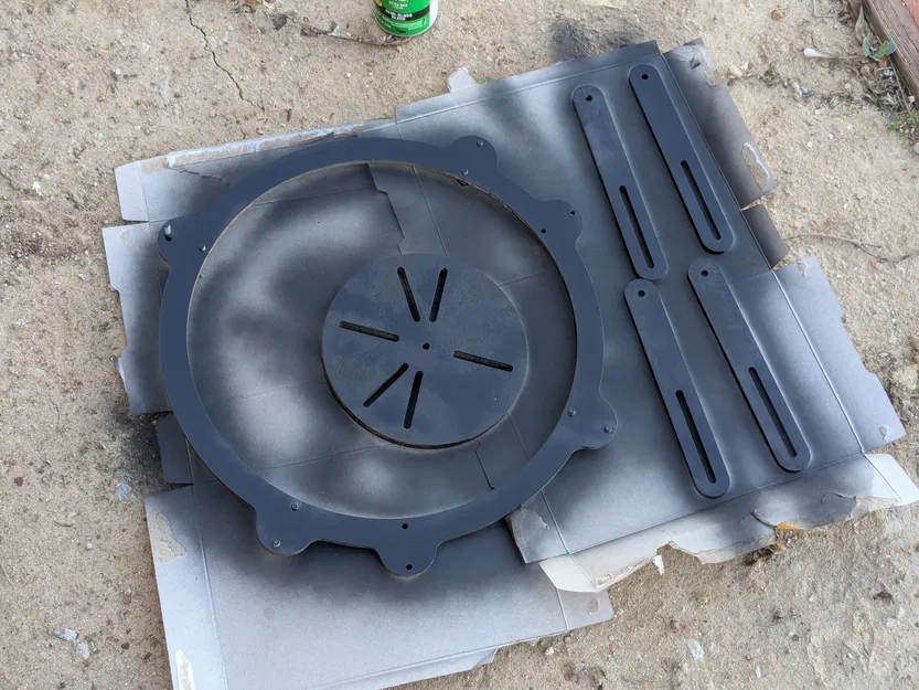 Tháp phóng rocket công suất cao (High Power Rocket Launch Tower) - Image 8