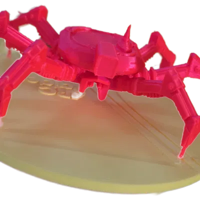 ARC RAIDERS GAME "THE QUEEN" - Mô hình figurine nhỏ