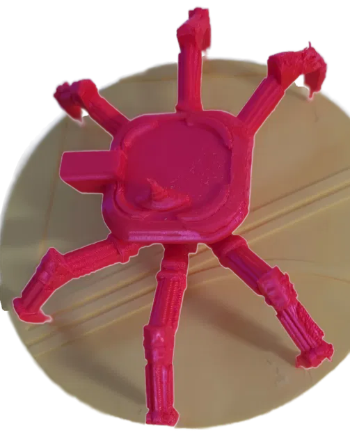 ARC RAIDERS GAME "THE QUEEN" - Mô hình figurine nhỏ - Image 2