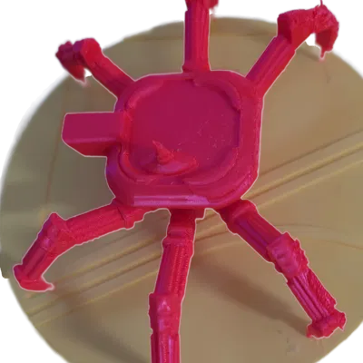 ARC RAIDERS GAME "THE QUEEN" - Mô hình figurine nhỏ