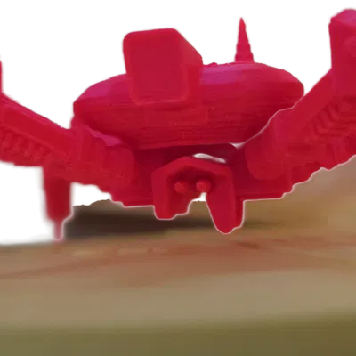 ARC RAIDERS GAME "THE QUEEN" - Mô hình figurine nhỏ