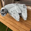 Smuggler-Class Light Freighter – Tàu vận tải hạng nhẹ cho dân buôn lậu (in 3D) - Thumbnail 2