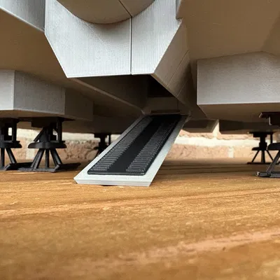 Smuggler-Class Light Freighter – Tàu vận tải hạng nhẹ cho dân buôn lậu (in 3D)