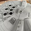 Smuggler-Class Light Freighter – Tàu vận tải hạng nhẹ cho dân buôn lậu (in 3D) - Thumbnail 5