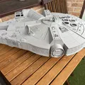 Smuggler-Class Light Freighter – Tàu vận tải hạng nhẹ cho dân buôn lậu (in 3D) - Thumbnail 6