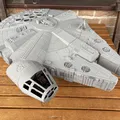 Smuggler-Class Light Freighter – Tàu vận tải hạng nhẹ cho dân buôn lậu (in 3D) - Thumbnail 11