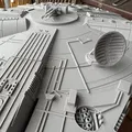 Smuggler-Class Light Freighter – Tàu vận tải hạng nhẹ cho dân buôn lậu (in 3D) - Thumbnail 12