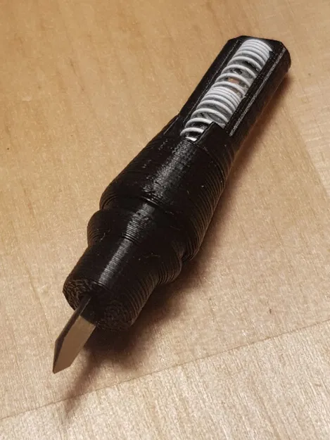 Mũi khắc lò xo cho collet ER11 - Image 1