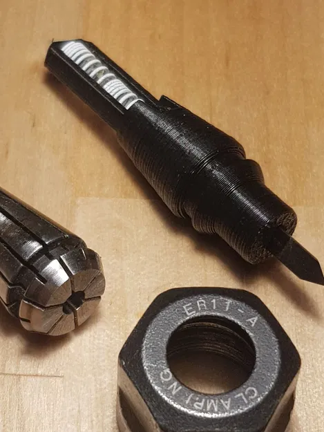 Mũi khắc lò xo cho collet ER11 - Image 2