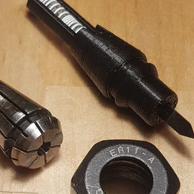 Mũi khắc lò xo cho collet ER11