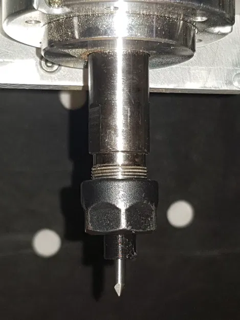 Mũi khắc lò xo cho collet ER11 - Image 3