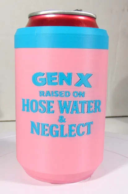 Ống giữ lon GEN X (Koozie) nắp vặn - Image 1