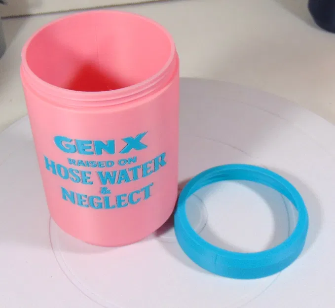 Ống giữ lon GEN X (Koozie) nắp vặn - Image 3