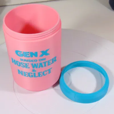 Ống giữ lon GEN X (Koozie) nắp vặn