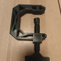 C-clamp 3D Print (3 chi tiết) – Có screw/thread in được, parametric - Thumbnail 3