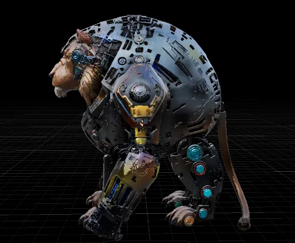 Sư tử Bionic (Bionic Lion) - Image 1