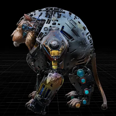 Sư tử Bionic (Bionic Lion)