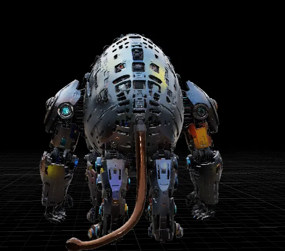 Sư tử Bionic (Bionic Lion) - Image 2