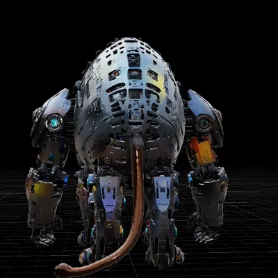 Sư tử Bionic (Bionic Lion)