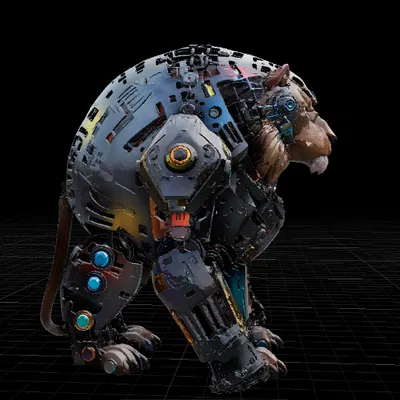 Sư tử Bionic (Bionic Lion)