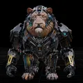 Sư tử Bionic (Bionic Lion) - Thumbnail 4