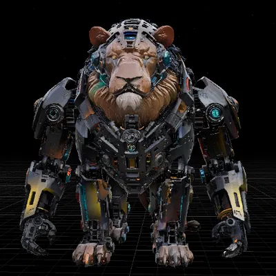 Sư tử Bionic (Bionic Lion)