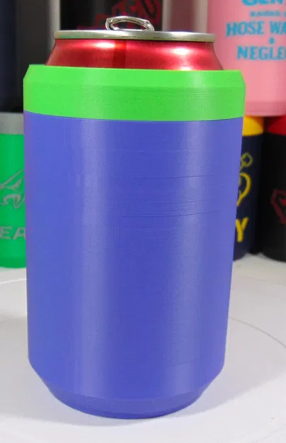 Koozie giữ lon “Bottoms Up” nắp vặn (Screw Top) - Image 2