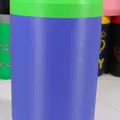 Koozie giữ lon “Bottoms Up” nắp vặn (Screw Top) - Thumbnail 2