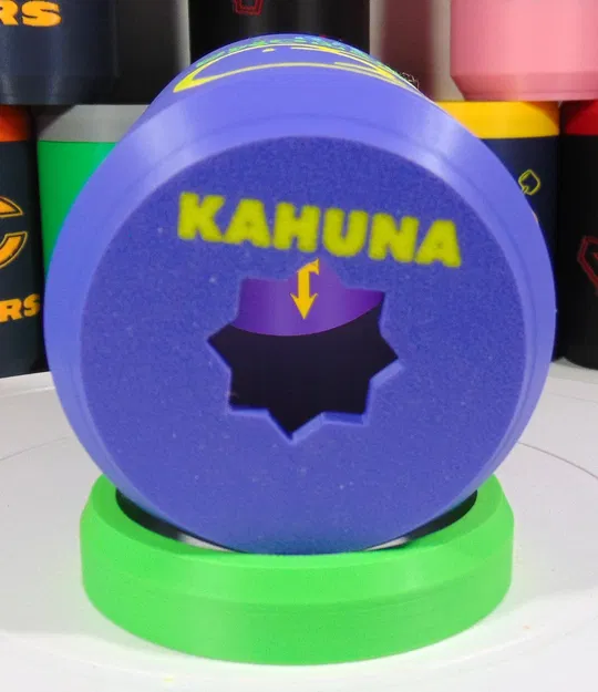 Koozie giữ lon “Bottoms Up” nắp vặn (Screw Top) - Image 3