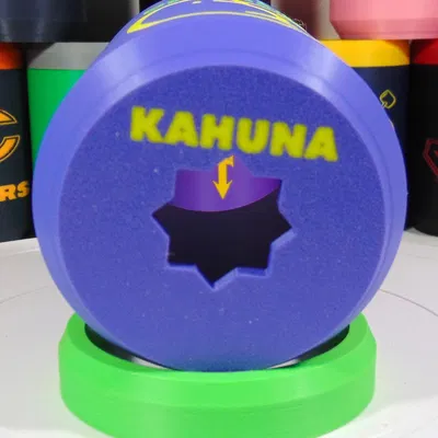 Koozie giữ lon “Bottoms Up” nắp vặn (Screw Top)