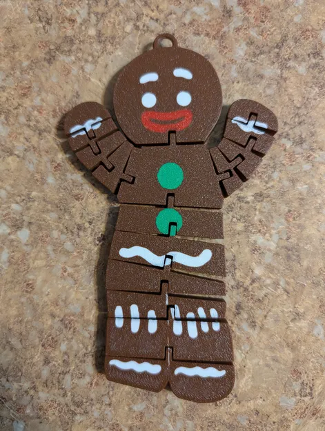 Gingerbread flexi (bánh gừng dẻo uốn) - Image 1