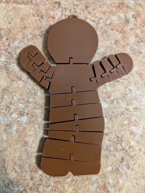 Gingerbread flexi (bánh gừng dẻo uốn) - Image 2