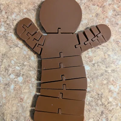 Gingerbread flexi (bánh gừng dẻo uốn)