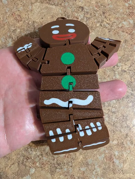 Gingerbread flexi (bánh gừng dẻo uốn) - Image 3