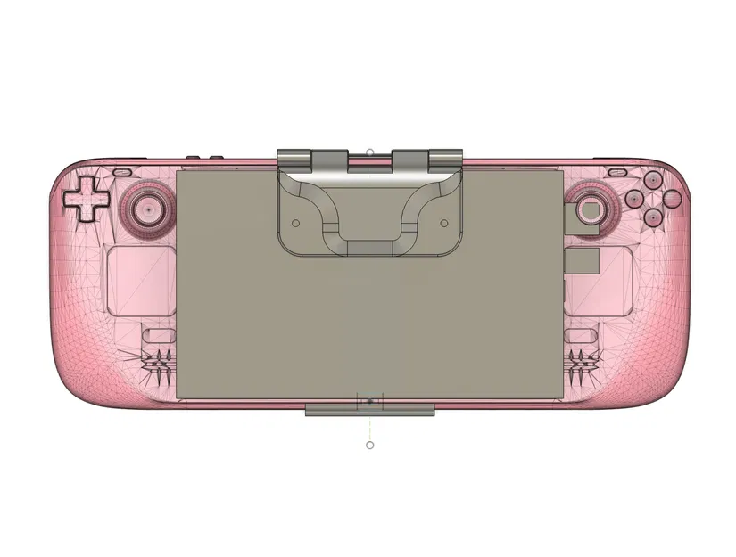 Giá gắn màn hình LCD 7 inch dạng snap-on cho SteamDeck - Image 2