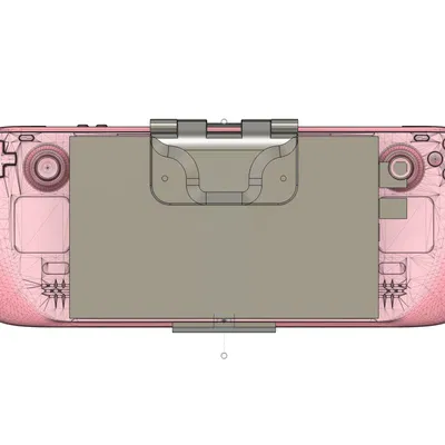 Giá gắn màn hình LCD 7 inch dạng snap-on cho SteamDeck