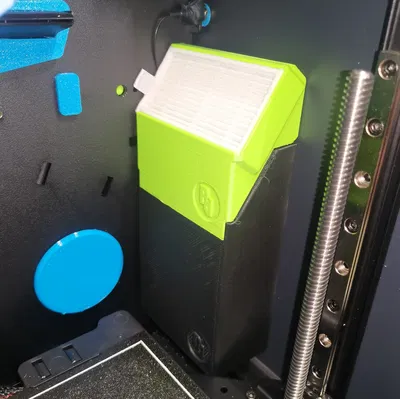 PB Design - Sovol Zero - "ZeroTwins - TheRight" // HEPA Carbon Exhaust