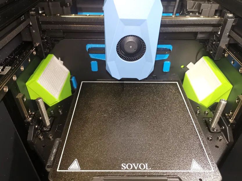 PB Design - Sovol Zero - "ZeroTwins - TheRight" // HEPA Carbon Exhaust - Image 3