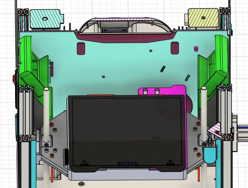 PB Design - Sovol Zero - "ZeroTwins - TheRight" // HEPA Carbon Exhaust - Image 4