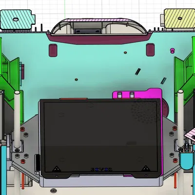 PB Design - Sovol Zero - "ZeroTwins - TheRight" // HEPA Carbon Exhaust