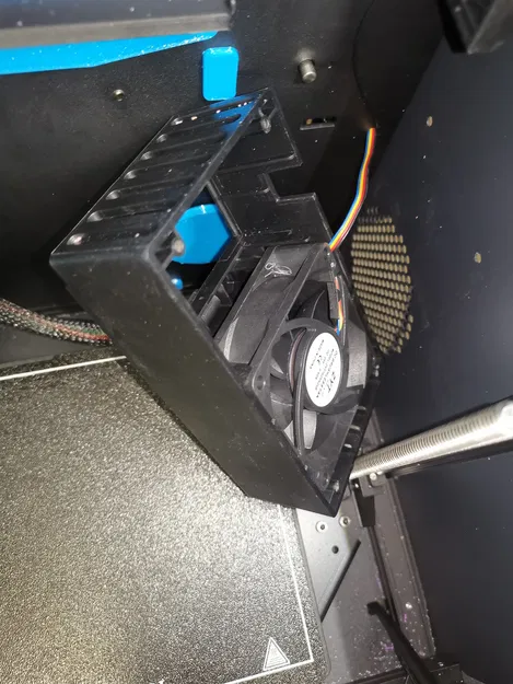 PB Design - Sovol Zero - "ZeroTwins - TheRight" // HEPA Carbon Exhaust - Image 11