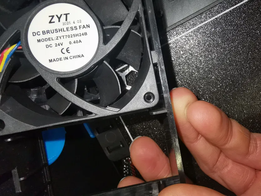 PB Design - Sovol Zero - "ZeroTwins - TheRight" // HEPA Carbon Exhaust - Image 12