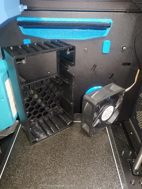 PB Design - Sovol Zero - "ZeroTwins - TheRight" // HEPA Carbon Exhaust - Image 14